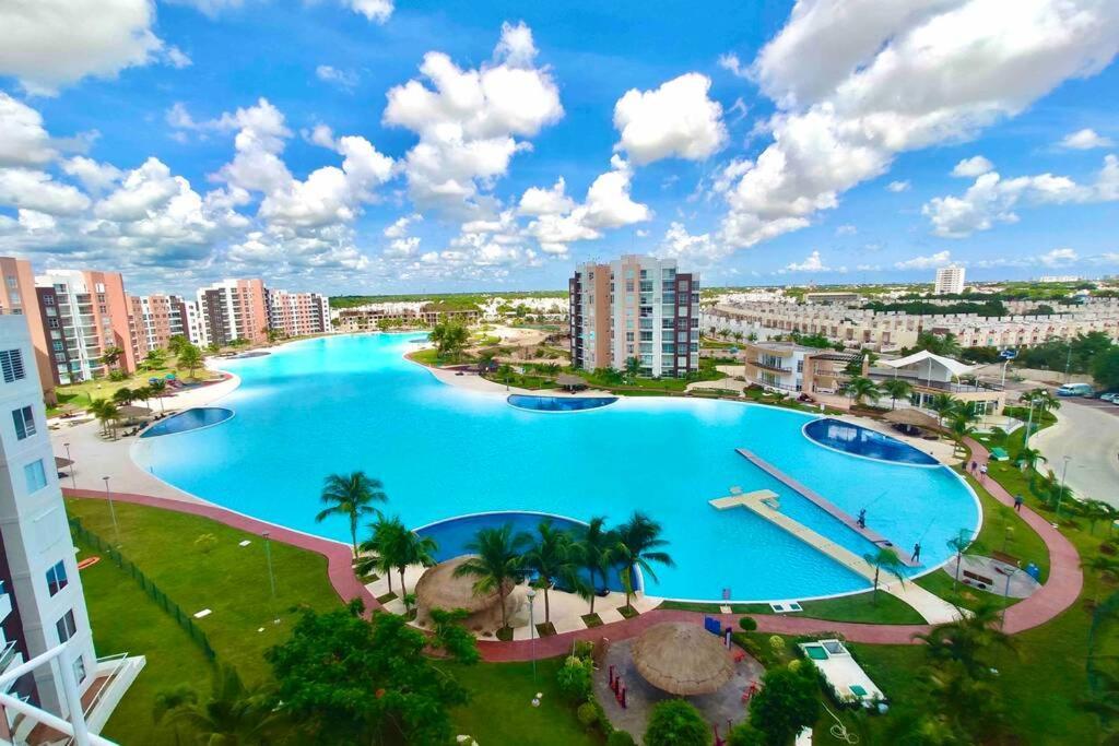Dreams Lagoon By Andiani Travel Cancun Exterior photo