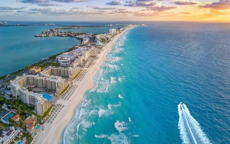 Dreams Lagoon By Andiani Travel Cancun Exterior photo