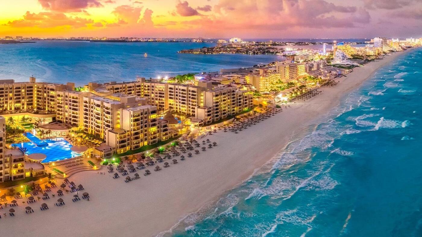 Dreams Lagoon By Andiani Travel Cancun Exterior photo
